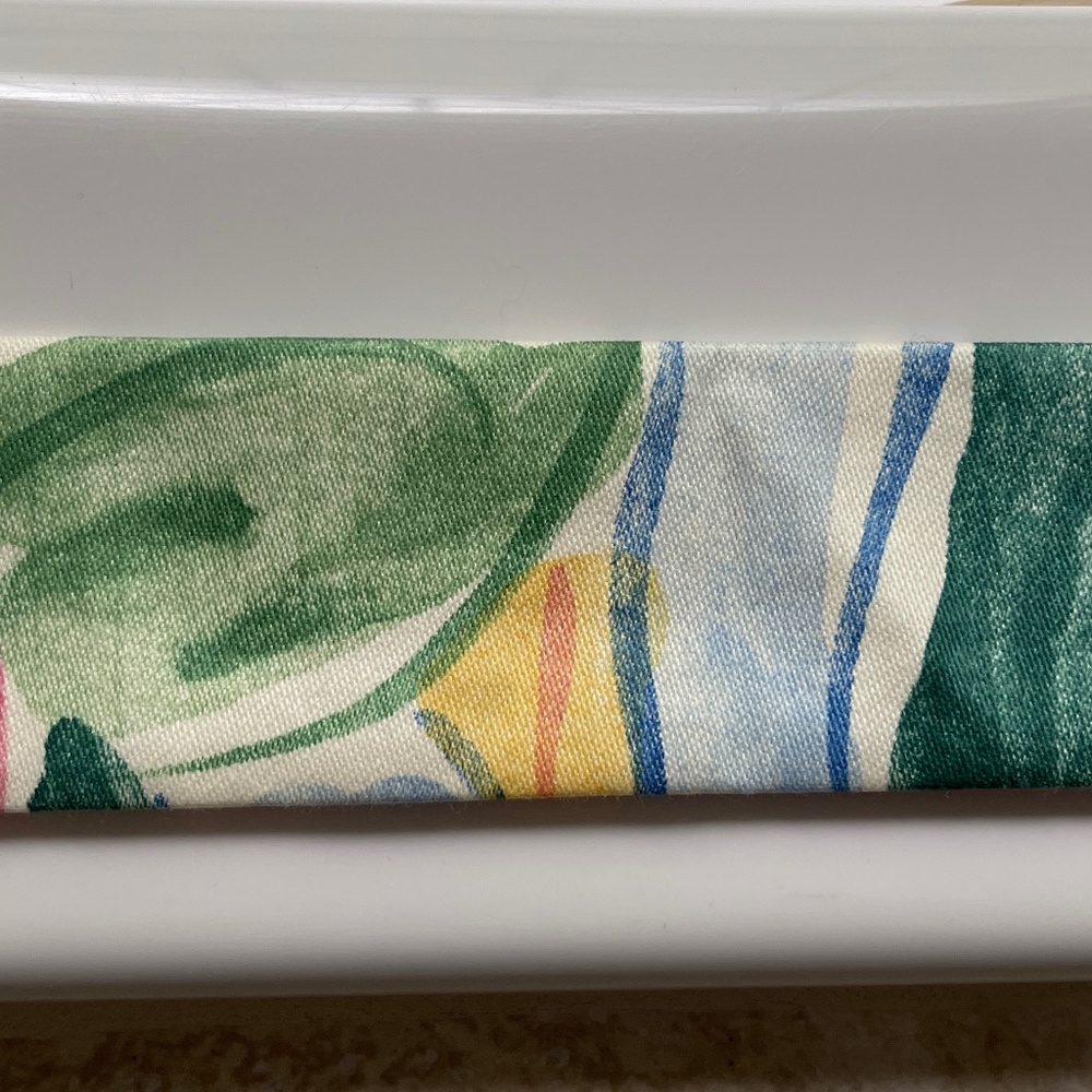 Fabric Chain or Cord Cover, Modern, 8.3'